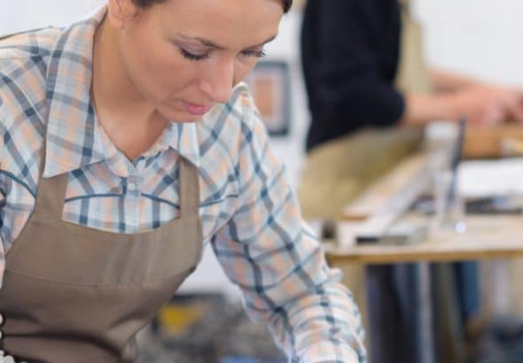 how is stained glass made